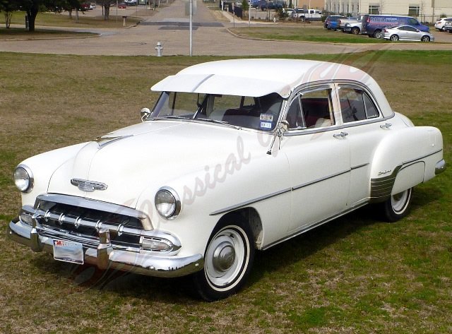Chevrolet Styleline 1952 #4