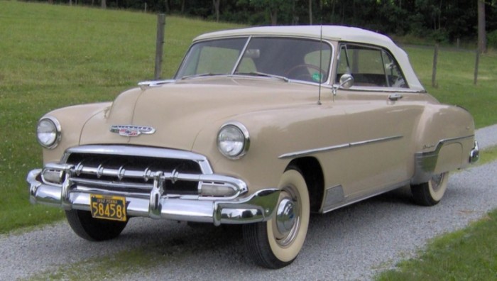 Chevrolet Styleline 1952 #5