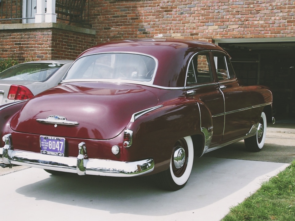 Chevrolet Styleline 1952 #6