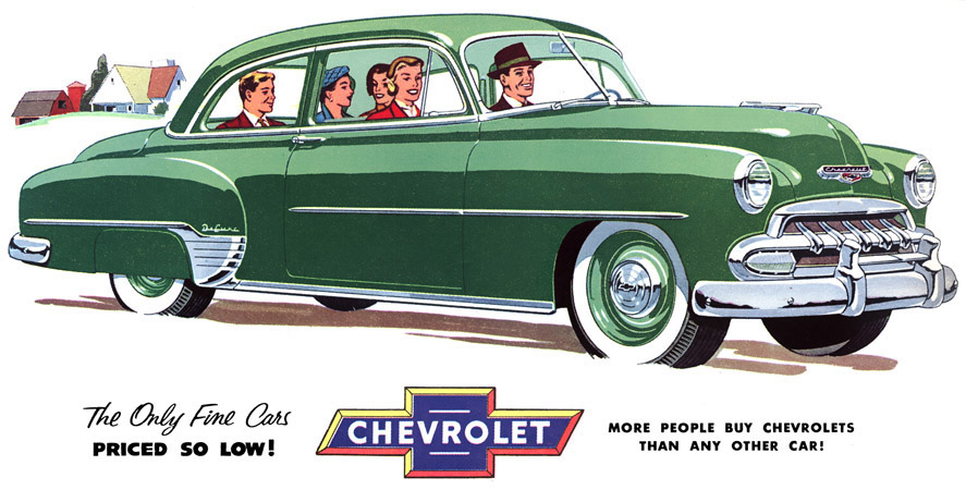 Chevrolet Styleline 1952 #8
