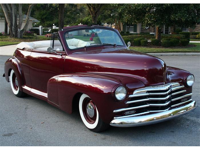 Chevrolet Stylemaster 1947 #11