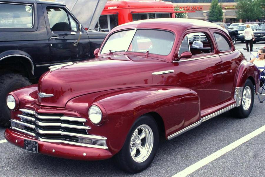 Chevrolet Stylemaster 1947 #4