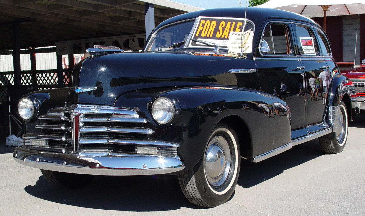 Chevrolet Stylemaster 1948 #11