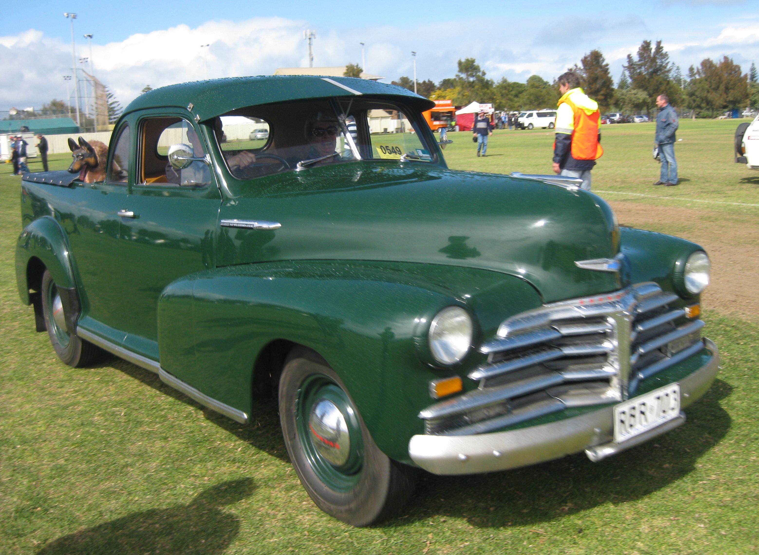 Chevrolet Stylemaster 1949 #2