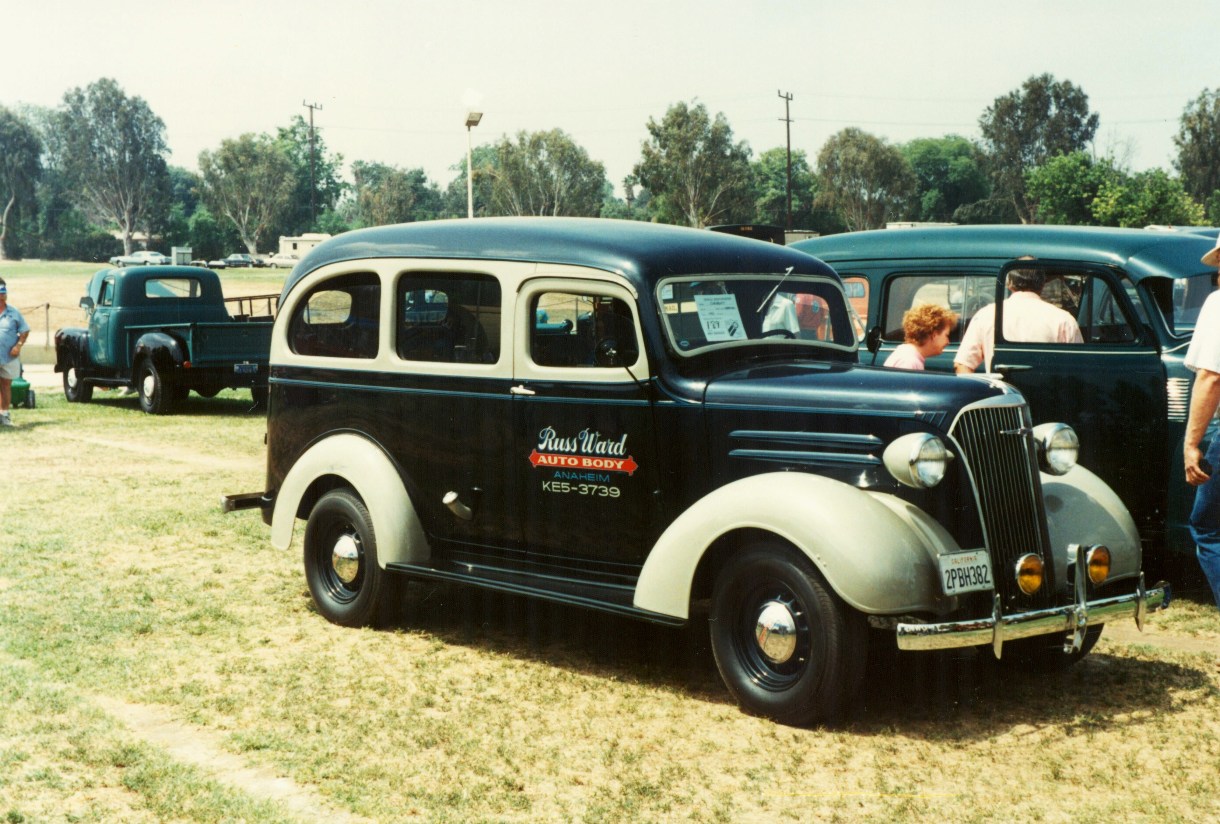Chevrolet Suburban 1937 #12