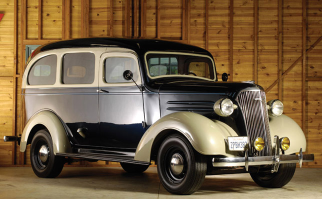 Chevrolet Suburban 1937 #6