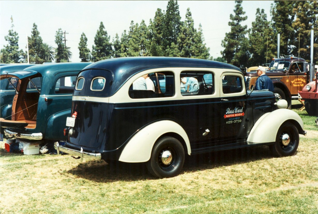 Chevrolet Suburban 1937 #7