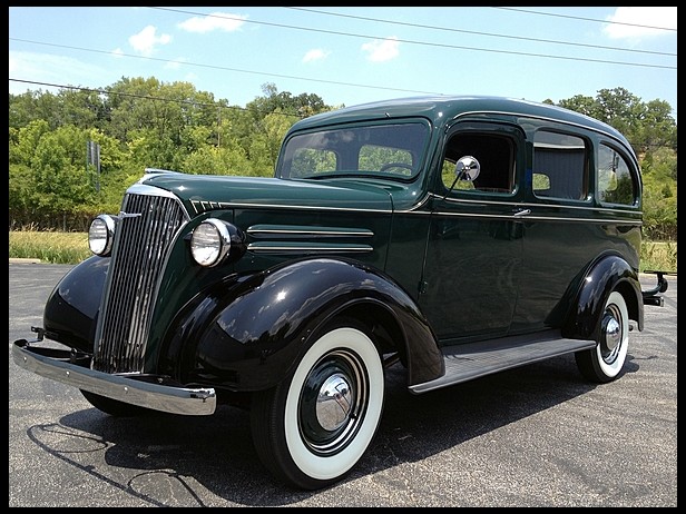 Chevrolet Suburban 1937 #8