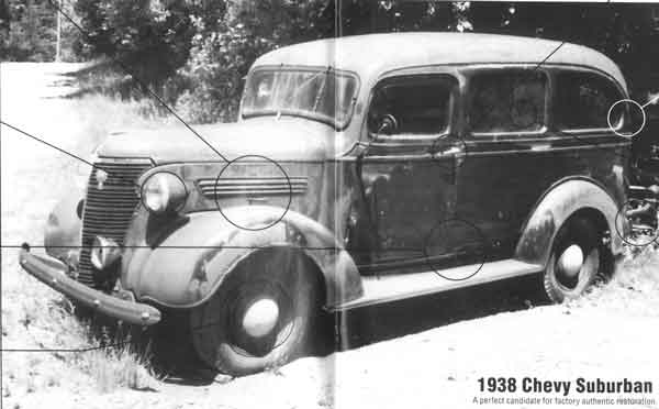 Chevrolet Suburban 1938 #3