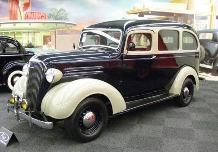 Chevrolet Suburban 1938 #5