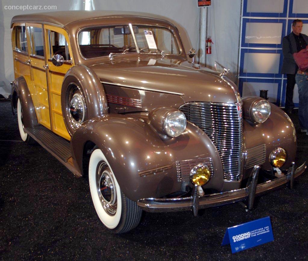 Chevrolet Suburban 1939 #3
