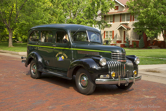 Chevrolet Suburban 1946 #7