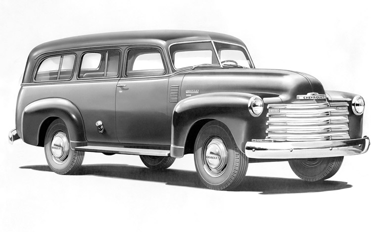 Chevrolet Suburban 1947 #5