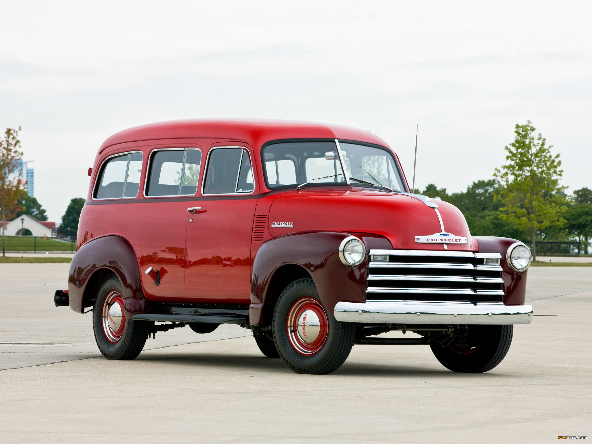 Chevrolet Suburban 1947 #8