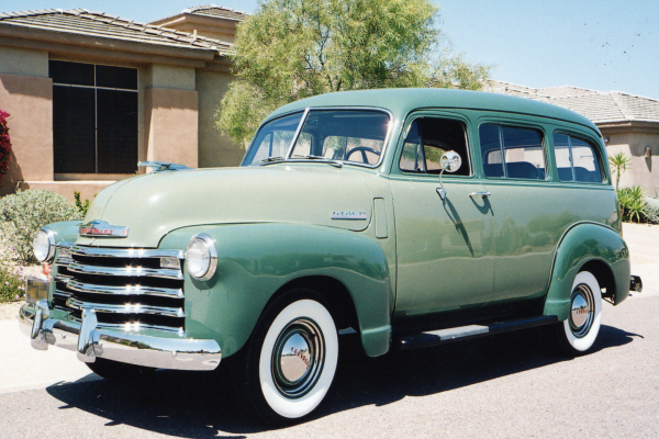 Chevrolet Suburban 1948 #14