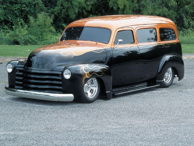 Chevrolet Suburban 1949 #1