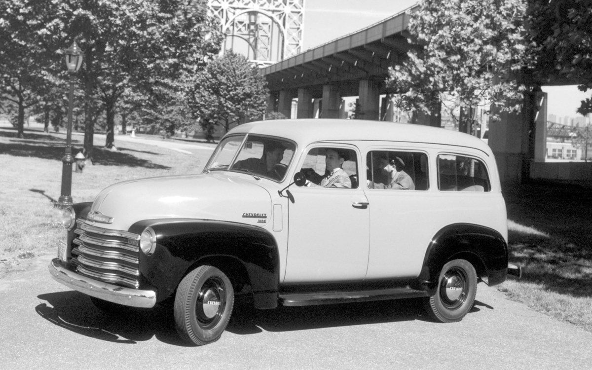 Chevrolet Suburban 1949 #11