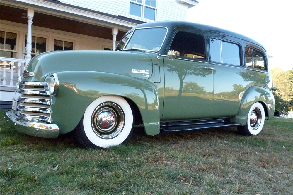 Chevrolet Suburban 1949 #15
