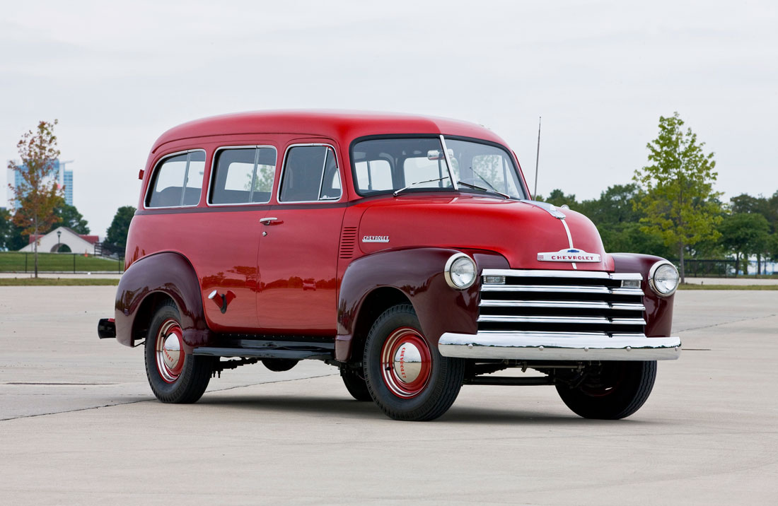 Chevrolet Suburban 1949 #2