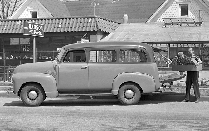 Chevrolet Suburban 1949 #6