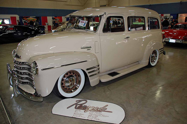 Chevrolet Suburban 1949 #9