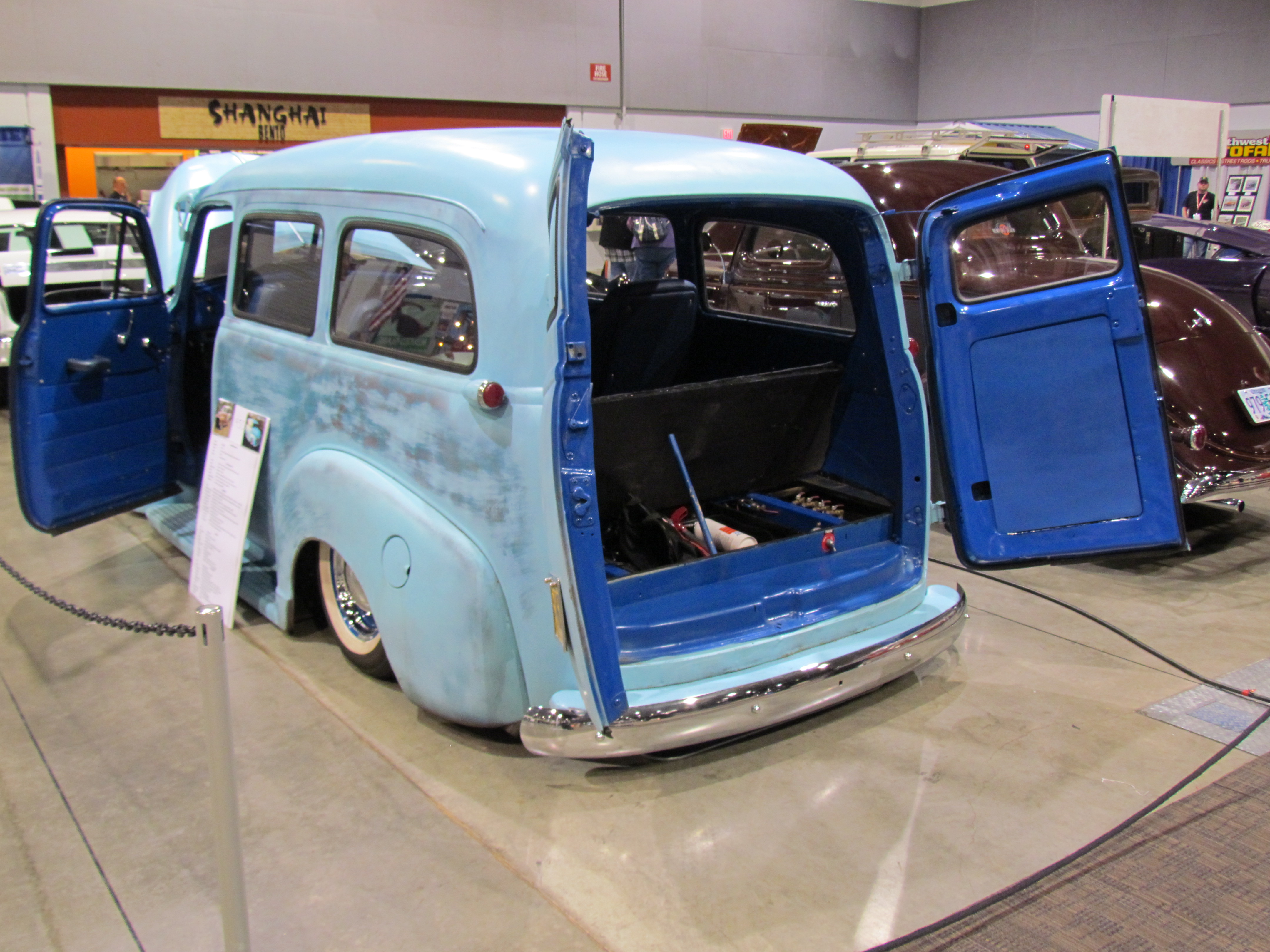 Chevrolet Suburban 1950 #11