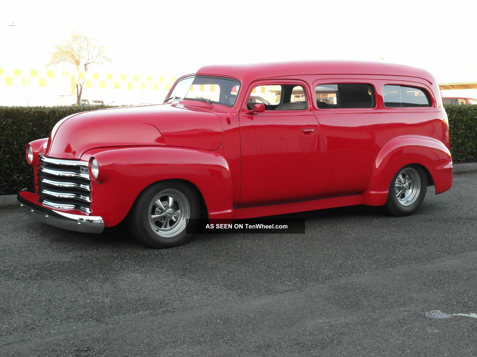 Chevrolet Suburban 1950 #7
