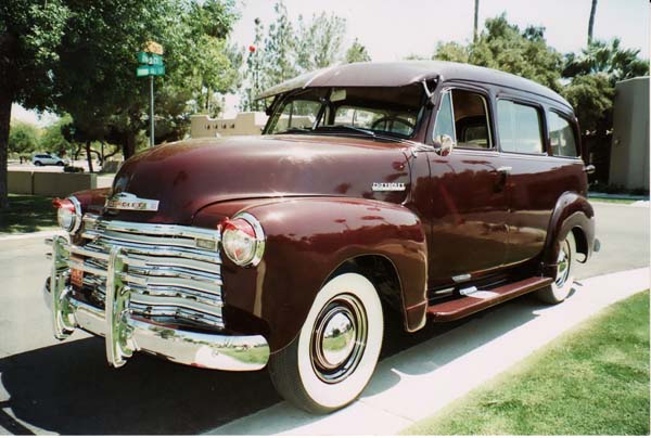 Chevrolet Suburban 1951 #10