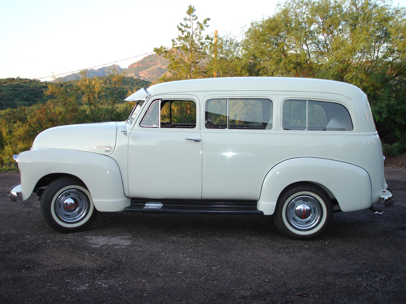 Chevrolet Suburban 1951 #12