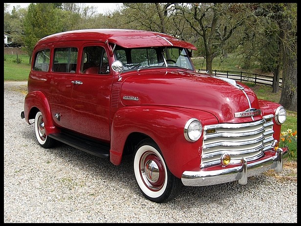 Chevrolet Suburban 1952 #15