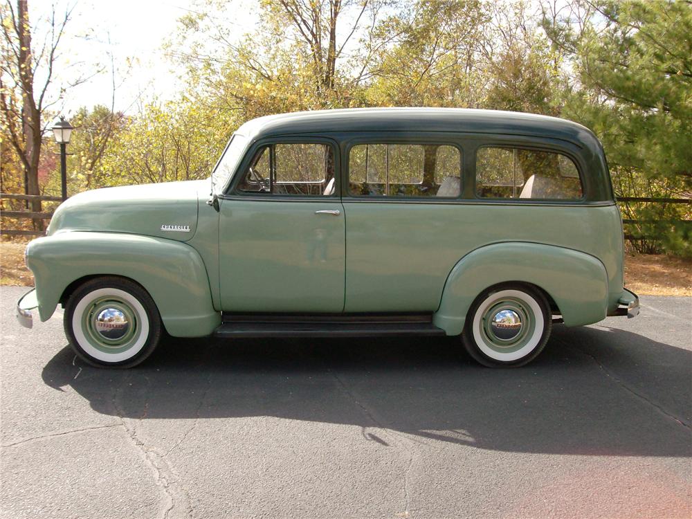 Chevrolet Suburban 1952 #4