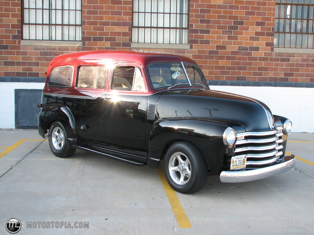 Chevrolet Suburban 1952 #7
