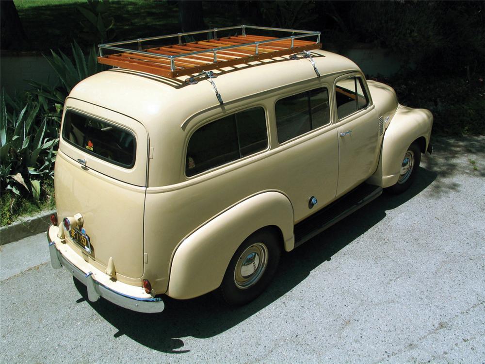 Chevrolet Suburban 1953 #12