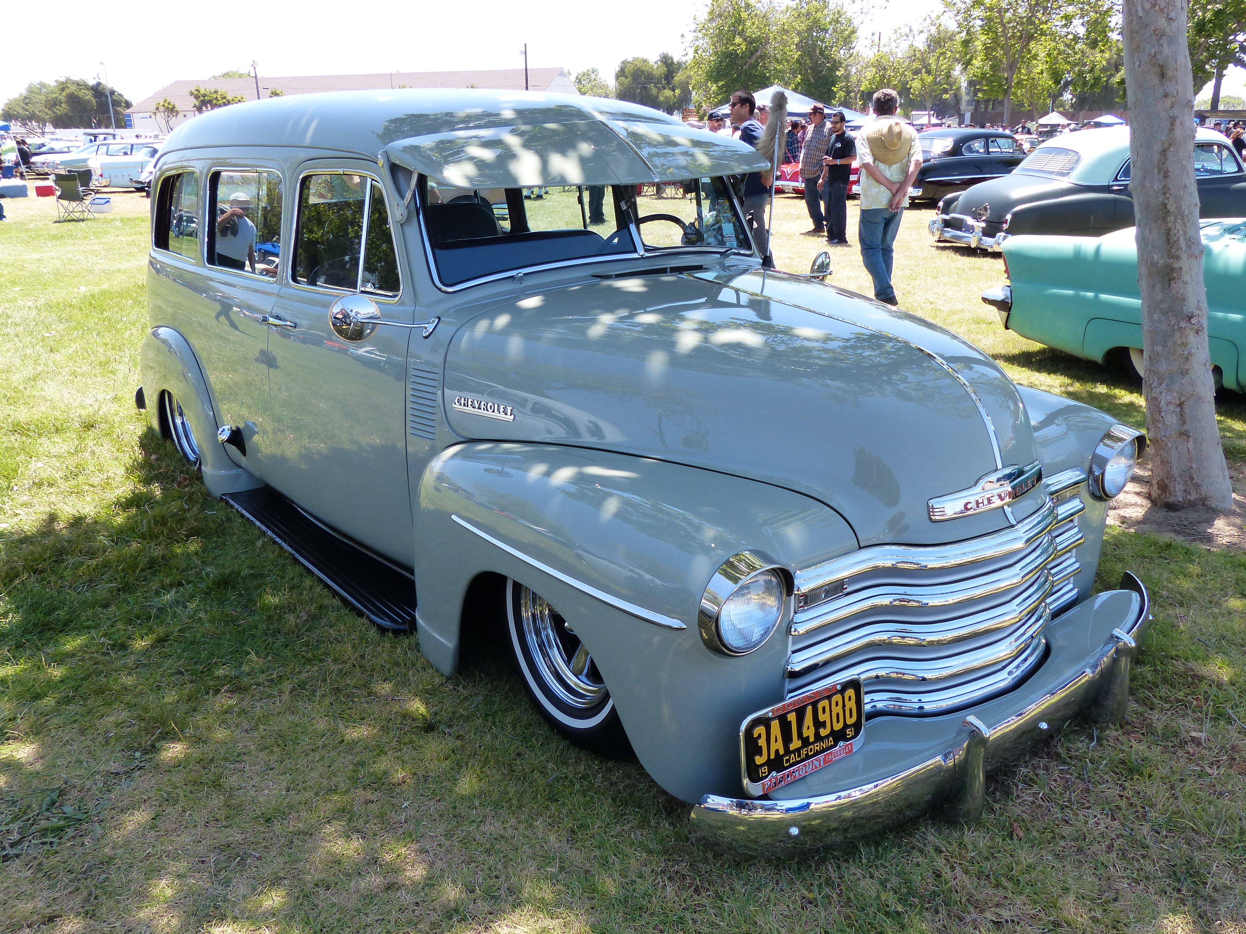 Chevrolet Suburban 1953 #15