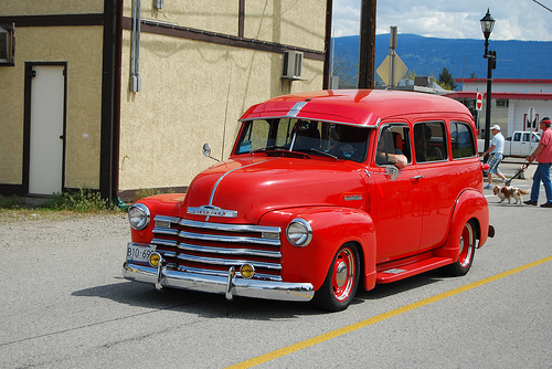 Chevrolet Suburban 1953 #3