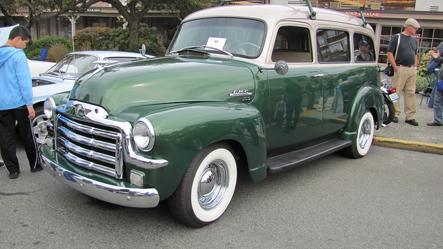 Chevrolet Suburban 1954 #10
