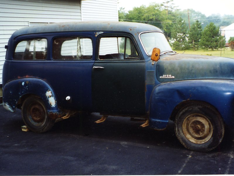 Chevrolet Suburban 1954 #12