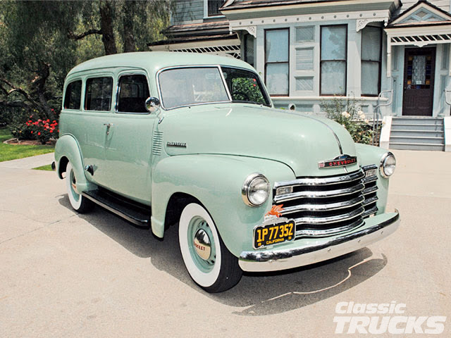 Chevrolet Suburban 1954 #7