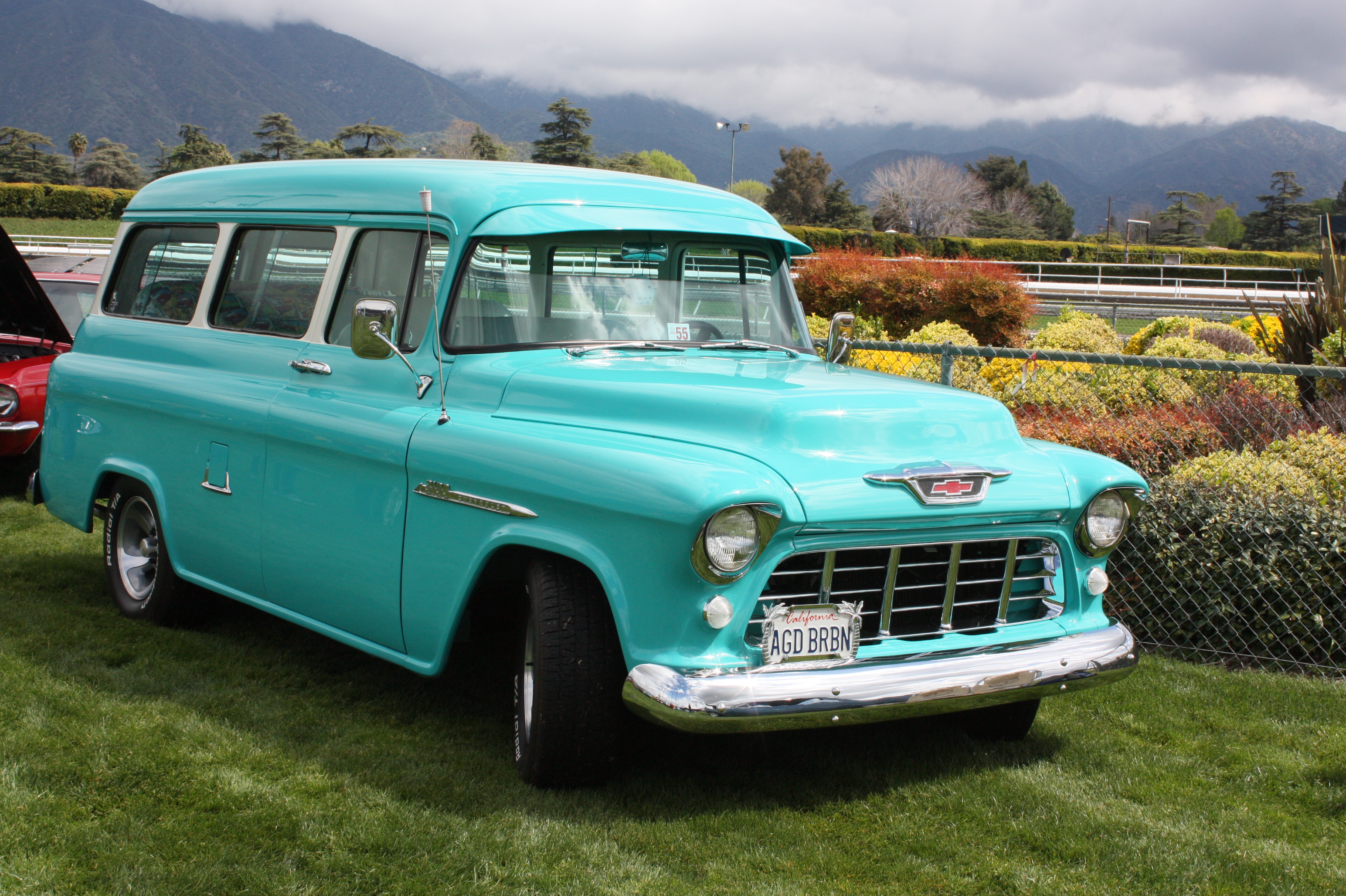 Chevrolet Suburban 1955 #1
