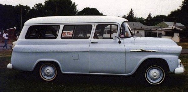 Chevrolet Suburban 1955 #10