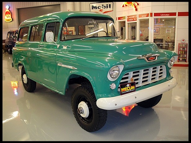 Chevrolet Suburban 1955 #15