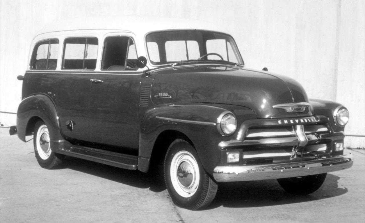 Chevrolet Suburban 1955 #8