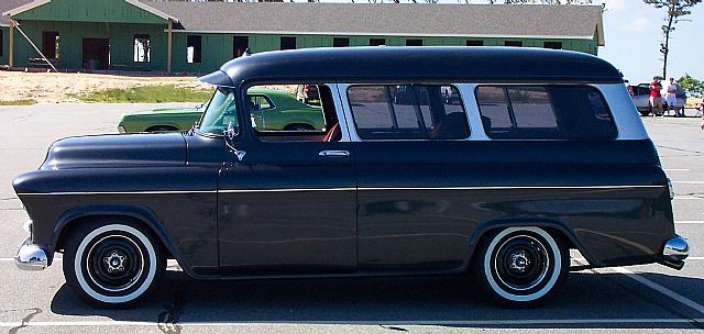 Chevrolet Suburban 1956 #10