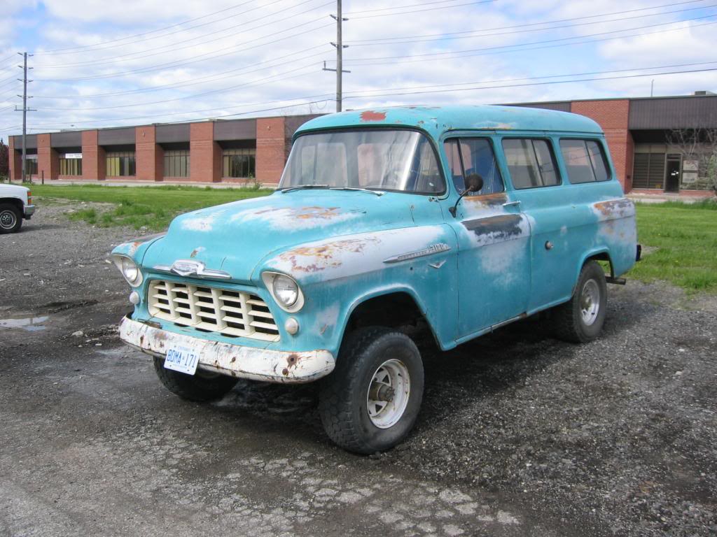 Chevrolet Suburban 1956 #5