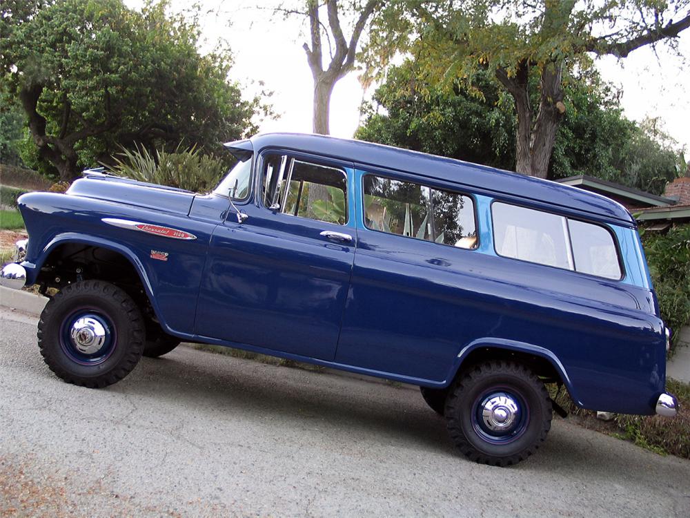 Chevrolet Suburban 1957 #3