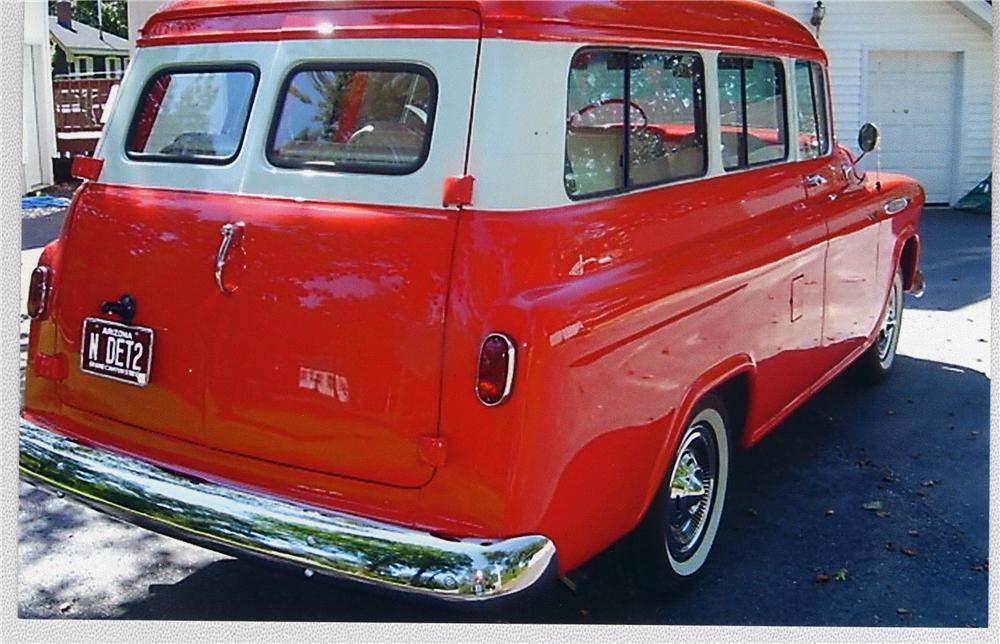 Chevrolet Suburban 1957 #5