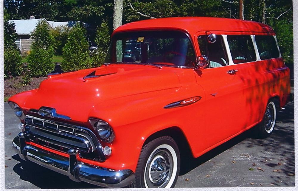 Chevrolet Suburban 1957 #8