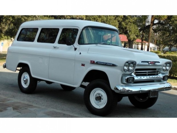 Chevrolet Suburban 1959 #5