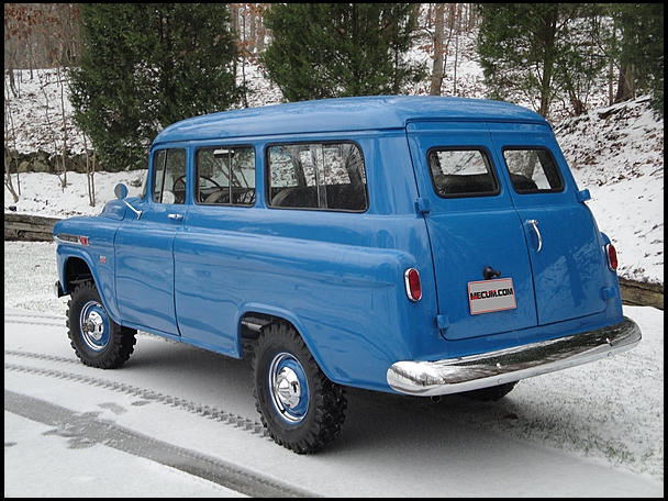 Chevrolet Suburban 1959 #3
