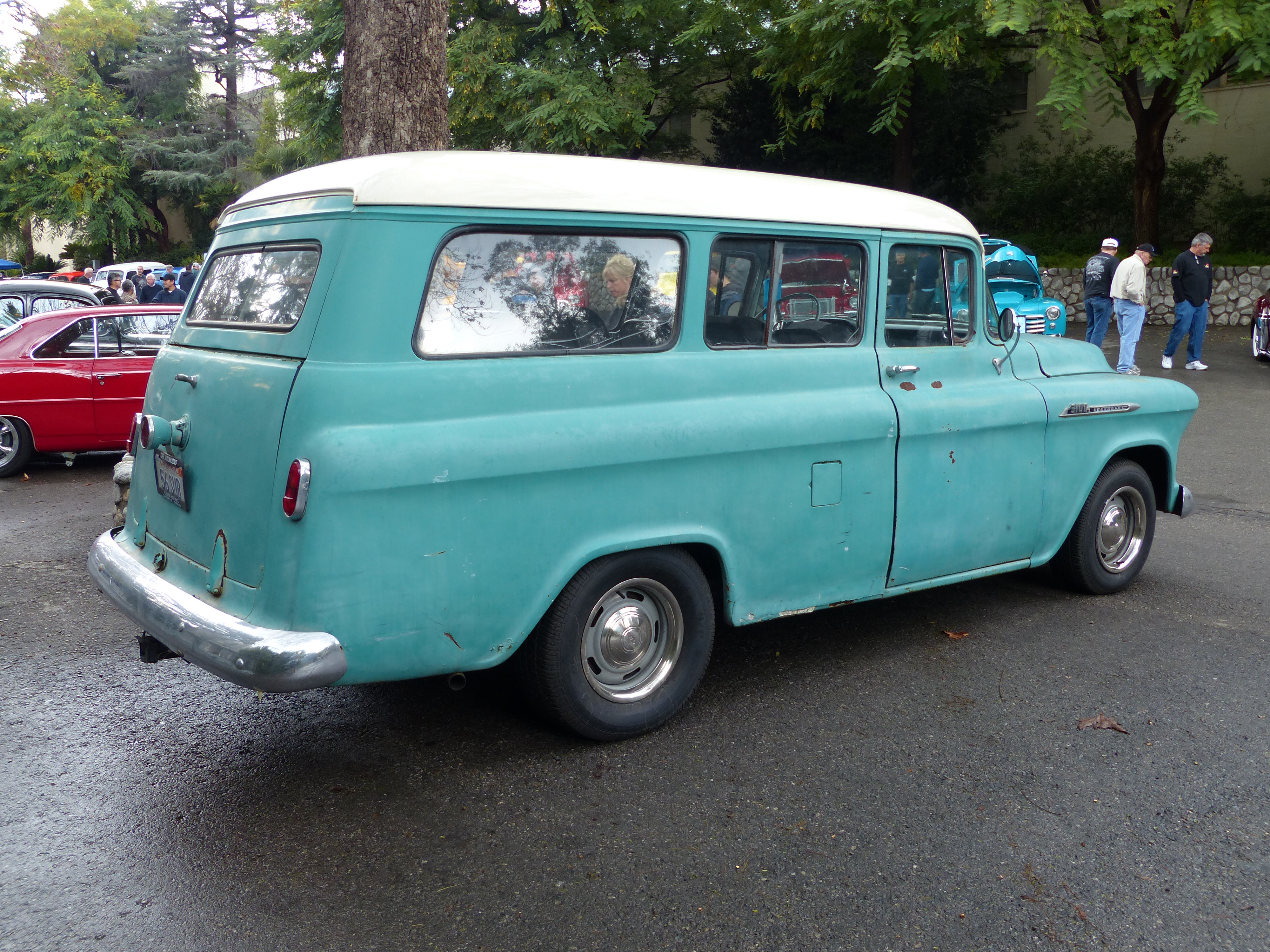 Chevrolet Suburban 1959 #4